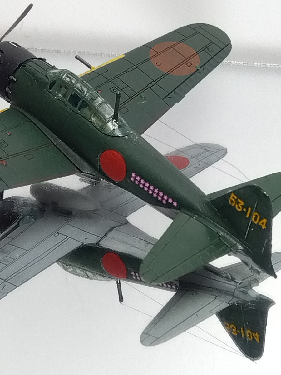 1/144 零式艦上戦闘機５２型 ディテールアップ完成品 エフトイズ WTM WKC detalles del artículo | Yahoo!  JAPAN Auction | One Map by FROM JAPAN