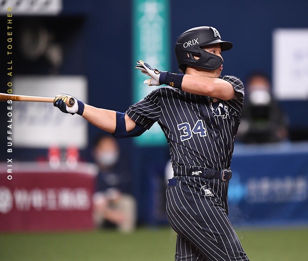 オリックス バファローズ 吉田 旧背番号 ハイクオリティ サード オリックス バファローズ 吉田 旧背番号 ハイクオリティ サード