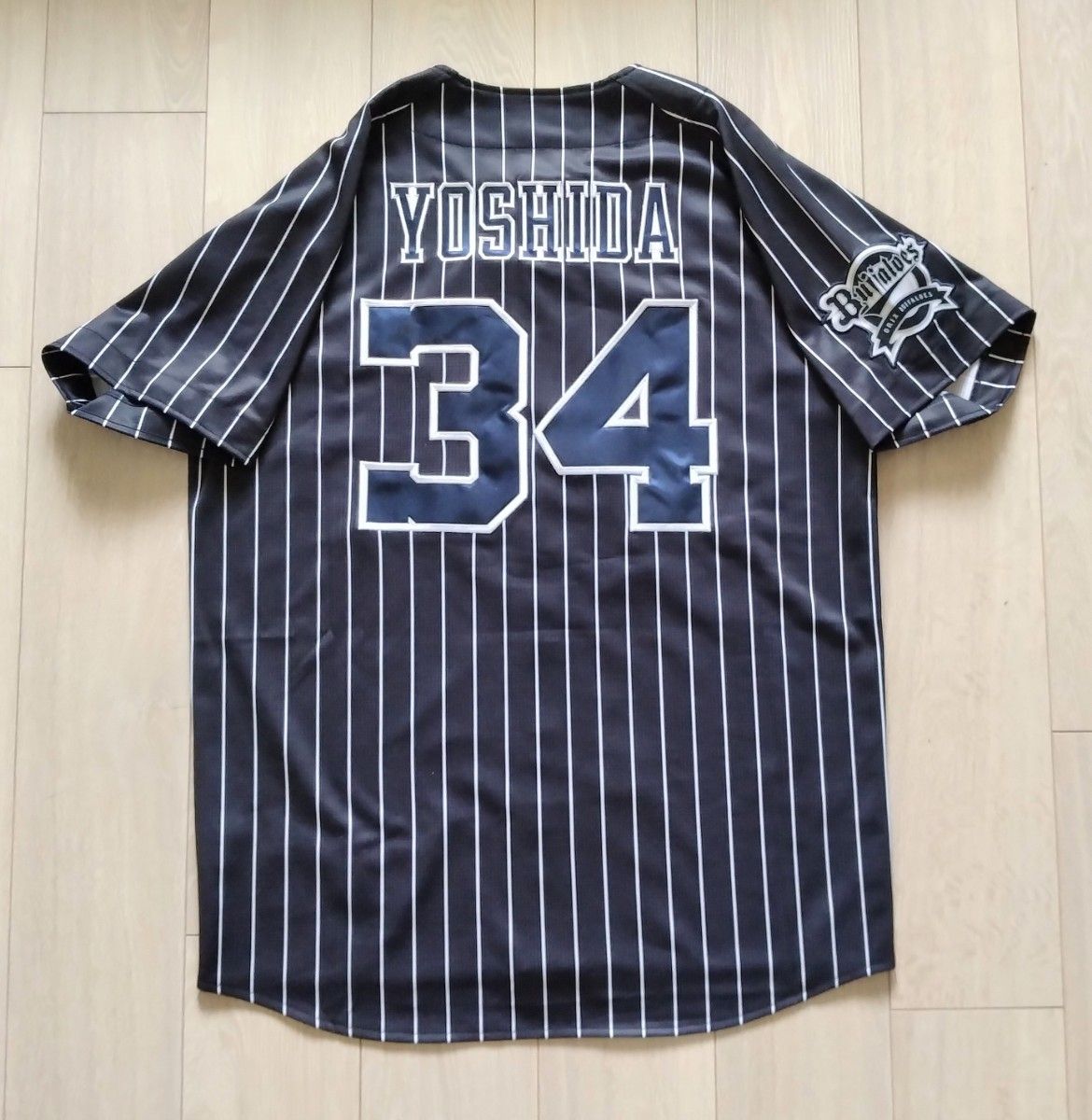 オリックス バファローズ 吉田 旧背番号 ハイクオリティ サード オリックス バファローズ 吉田 旧背番号 ハイクオリティ サード