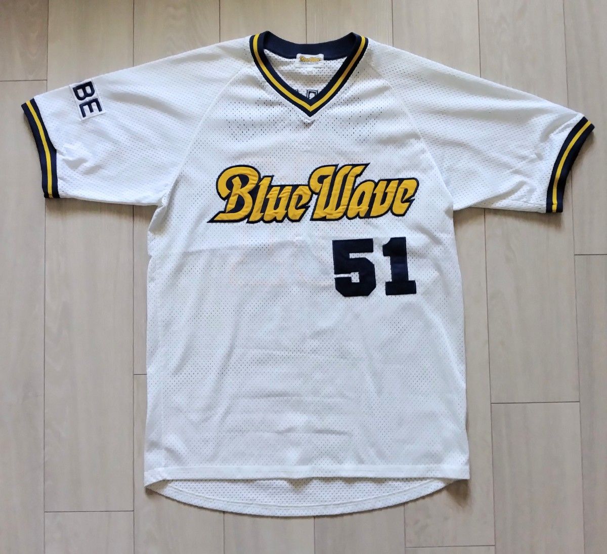 当時物】オリックス ブルーウェーブ イチロー ホーム 当時物】オリックス ブルーウェーブ イチロー ホーム