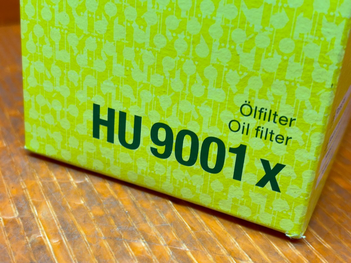 【H】MANN　オイルフィルター　HU9001X 未使用品　ポルシェ　948.107.222.00　カイエン　パナメーラ　911_画像2