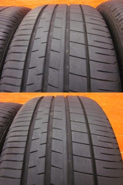 【Y4】M’z SPEED JUNO LUX 19インチ 8.0J +45 PCD114.3 5H ダンロップ VEURO VE304 245/45R19 アルファード/ヴェルファイアなど☆_画像9