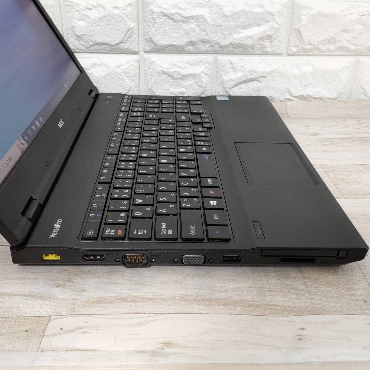 NEC VersaPro VX-U / Core i5 6200U 2.30GHz / メモリ 8GB / HDD 500GB / 15.6型 / Windows 10 Pro 64bit_画像4