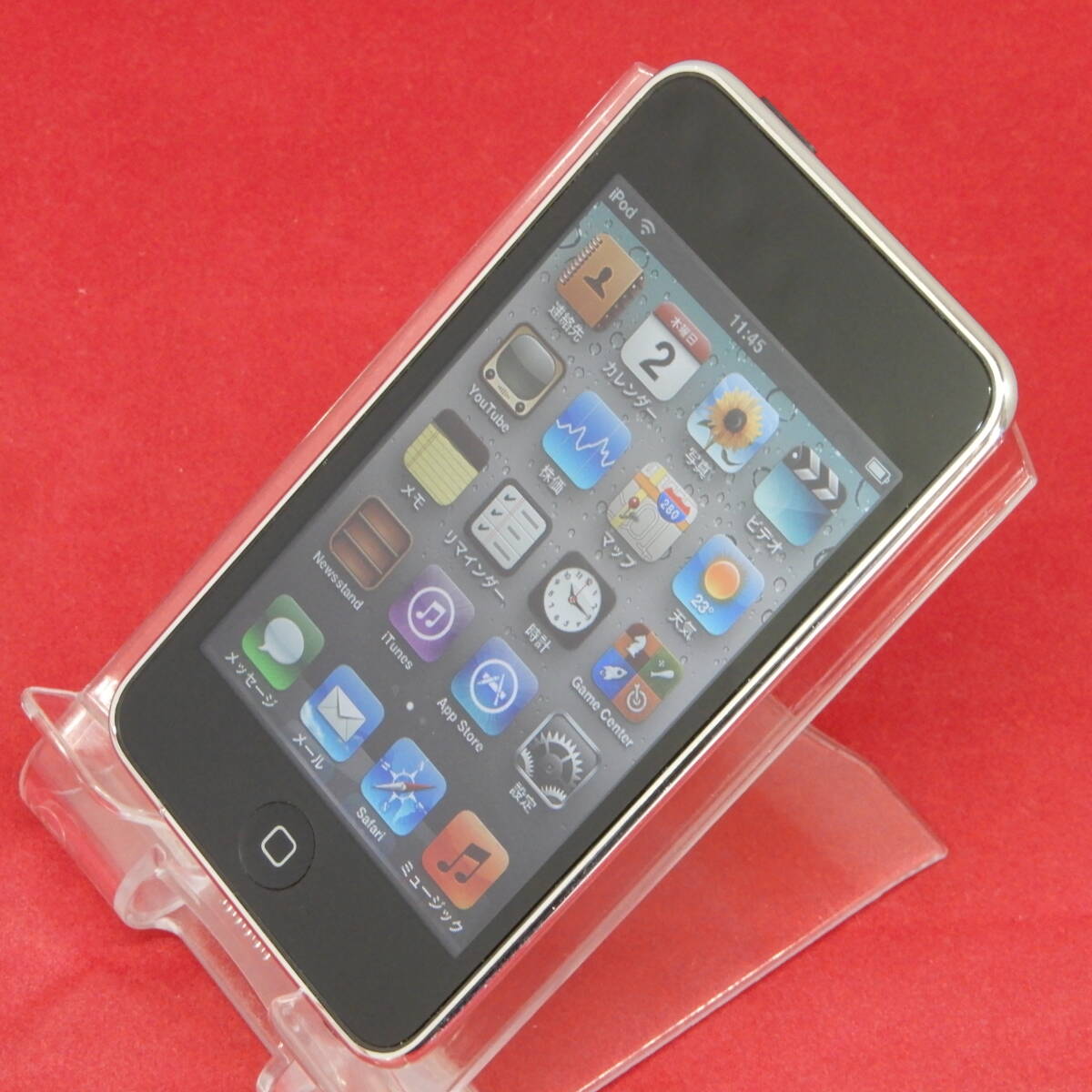 APPLE iPod touch ３世代 MC008J/A 32GB NO.240426001の画像1