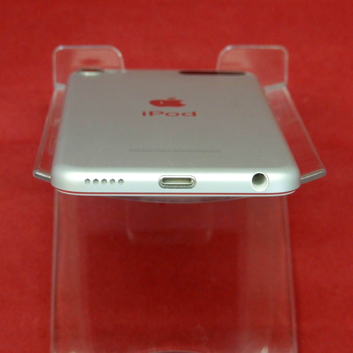 APPLE MVHV2J/A iPod touch 第7世代 32GB シルバー ジャンク品 NO.240426057_画像7