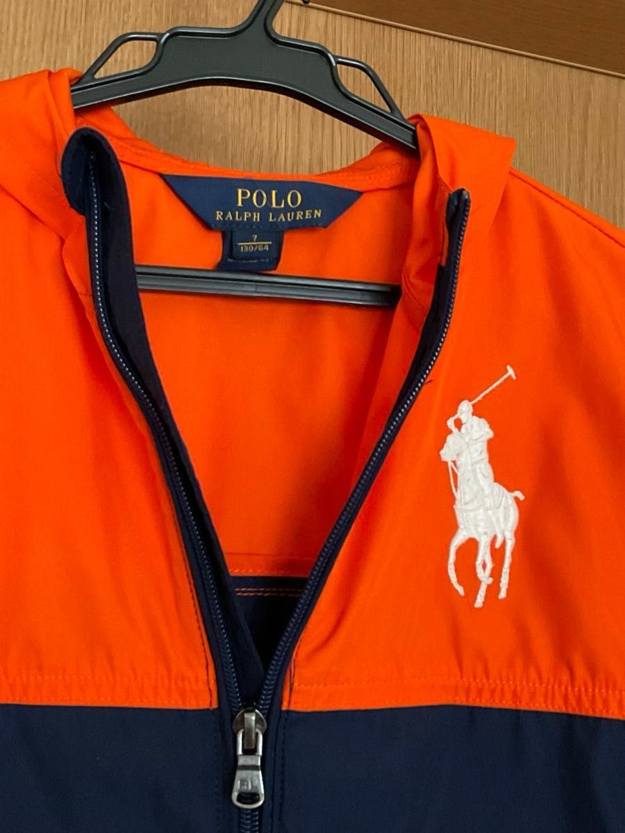 Ralph Lauren ラルフローレン ウィンドブレーカー 子供ジャンパー 