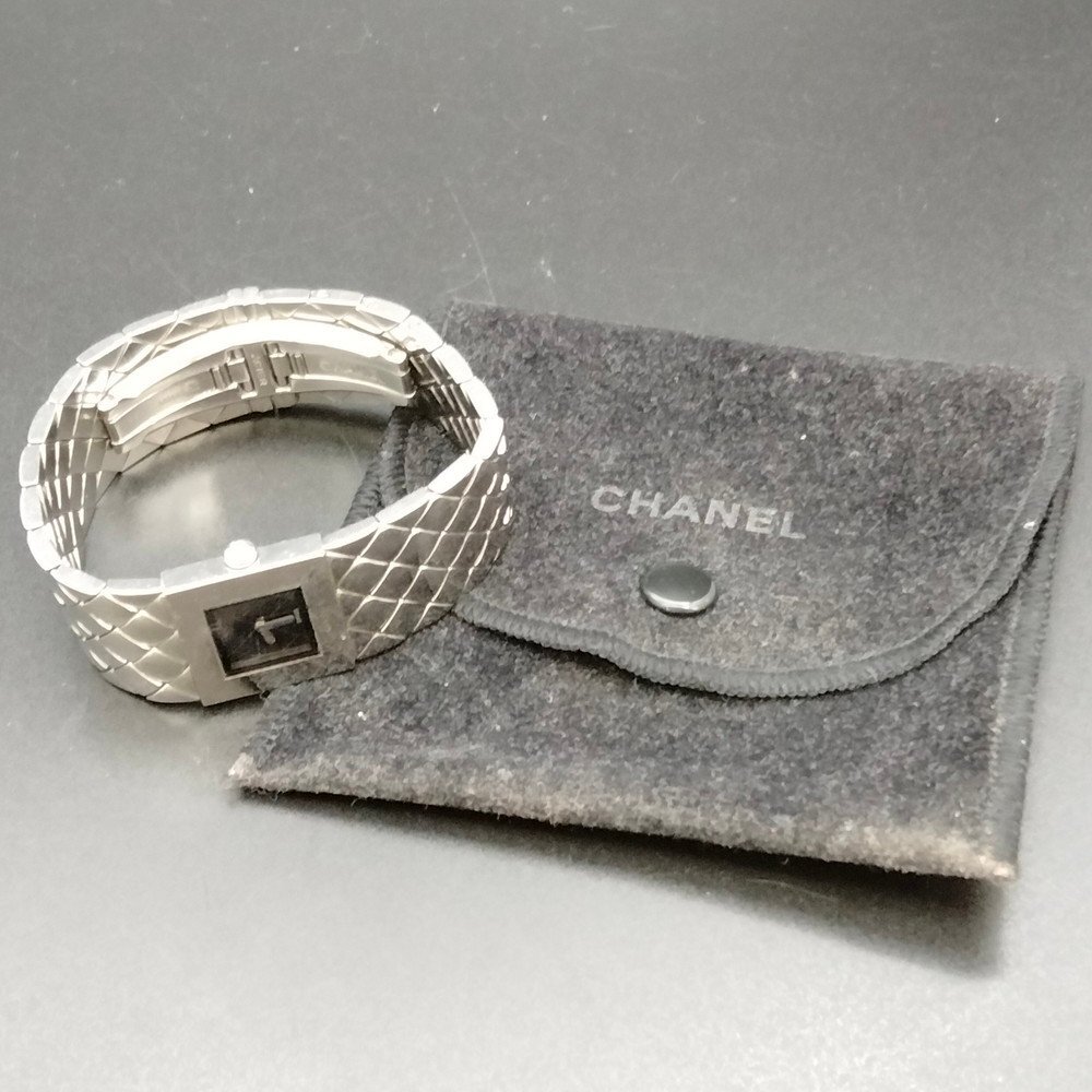 シャネル Chanel 腕時計 動作品 (マトラッセ) レディース 1316728の画像4