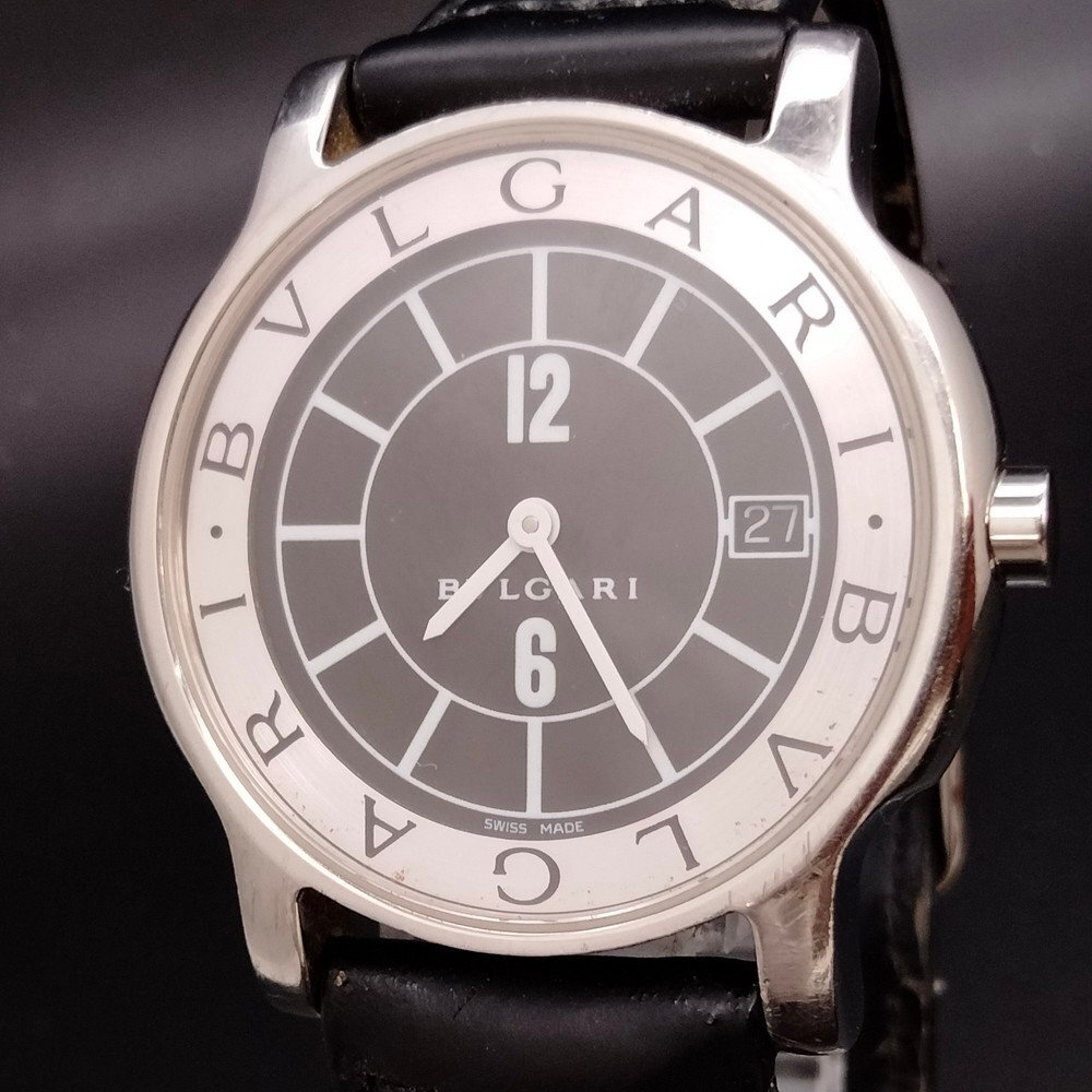 ブルガリ Bvlgari 腕時計 動作品 ST35S(ソロテンポ) メンズ 3050716の画像1