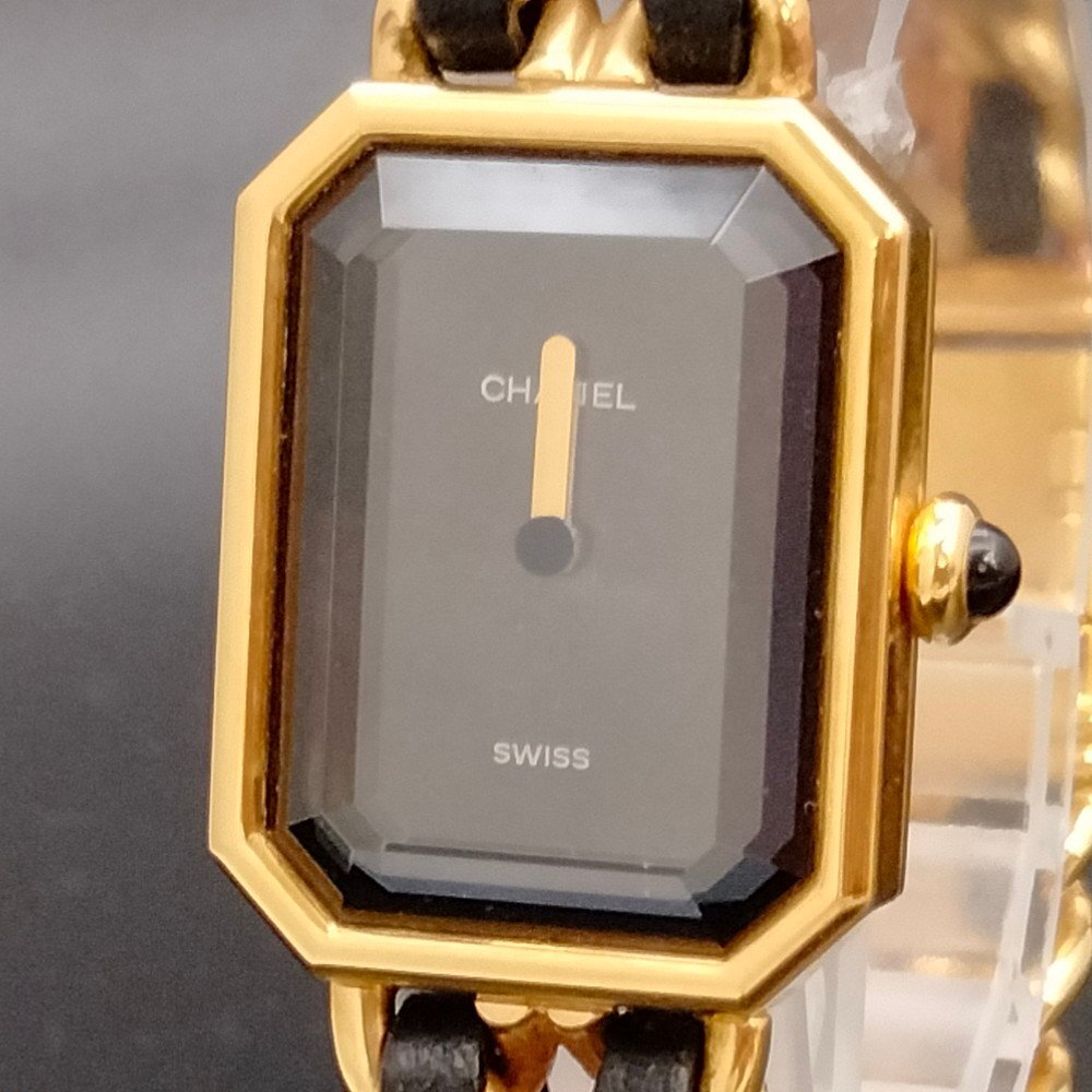 シャネル Chanel 腕時計 不動品 （プルミエール Mサイズ） レディース 1315964の画像1
