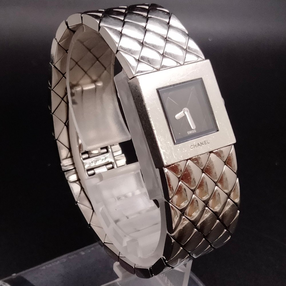 シャネル Chanel 腕時計 動作品 (マトラッセ) レディース 1316728の画像2