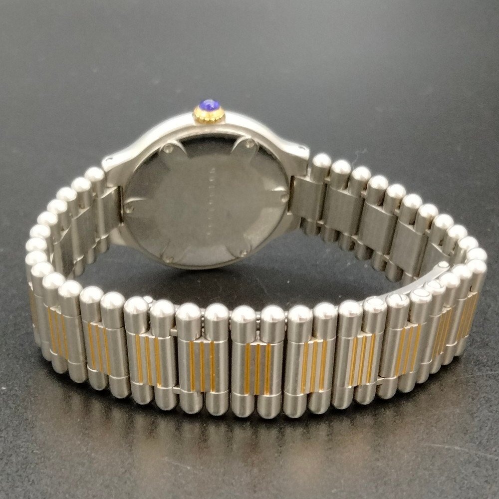  Cartier Cartier wristwatch operation goods 9010( Must 21) lady's 3553770