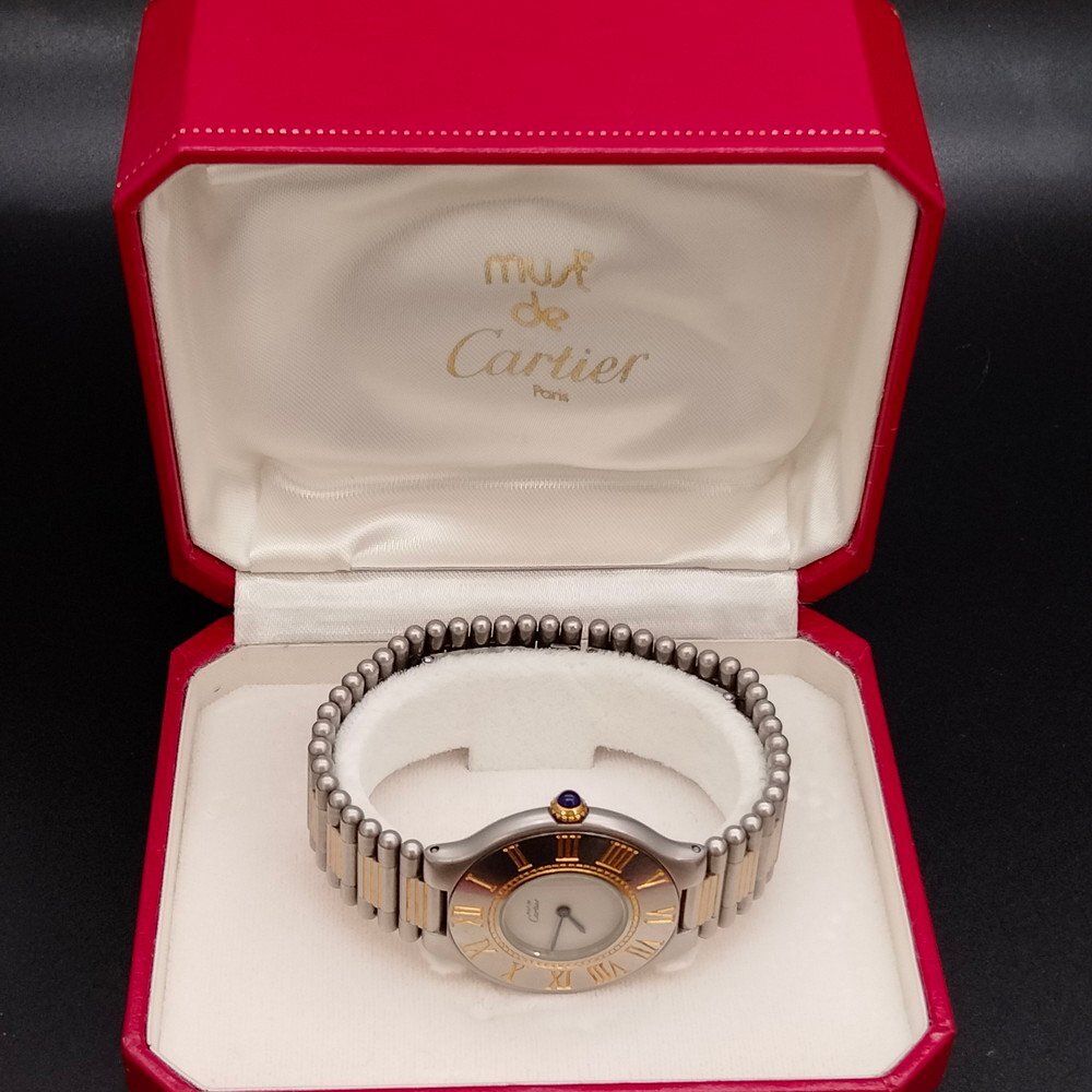 カルティエ Cartier 腕時計 動作品 (マスト21) ユニセックス 3553752の画像4