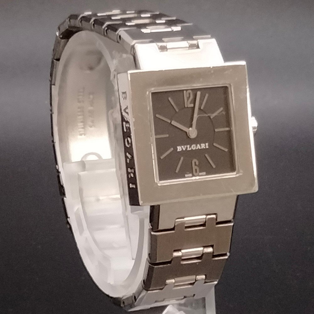 ブルガリ Bvlgari 腕時計 動作品 SQ22SS（グアドラード） レディース 3552464の画像2