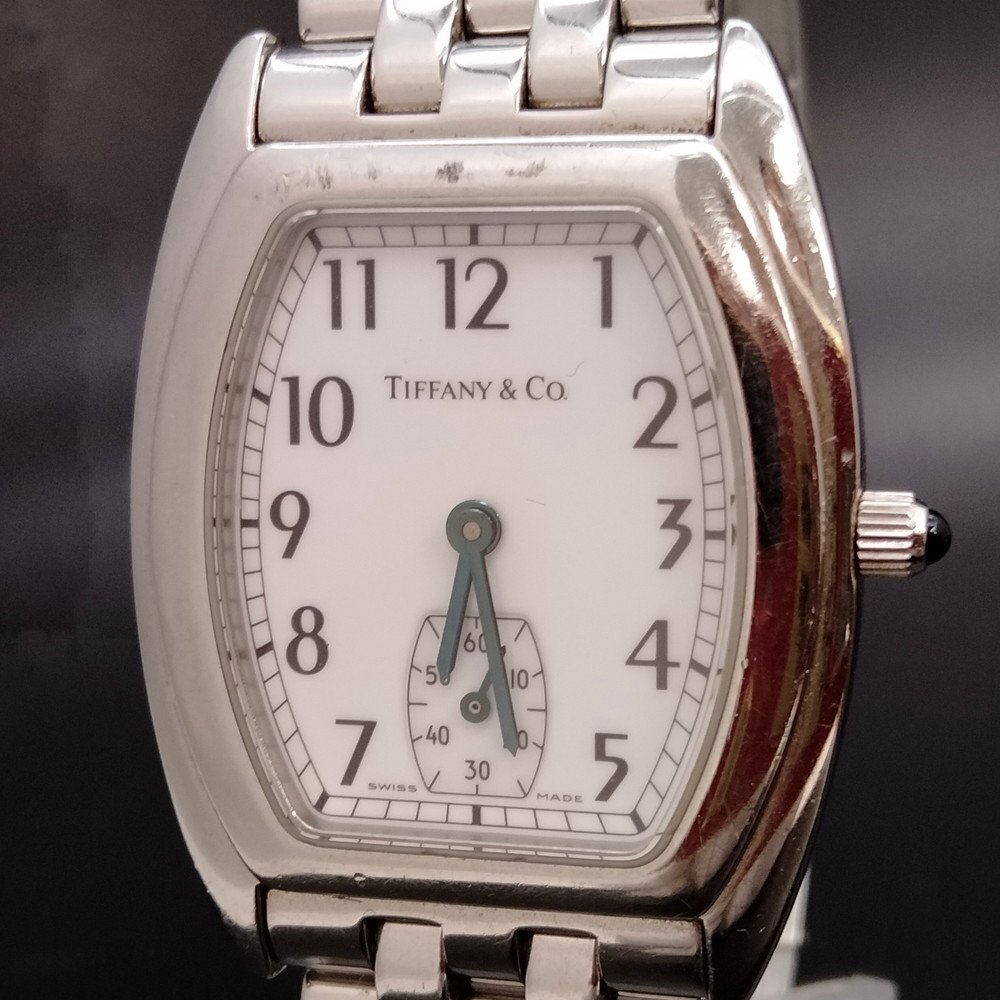 ティファニー Tiffany 腕時計 動作品 (スモセコ) レディース 1053953の画像1