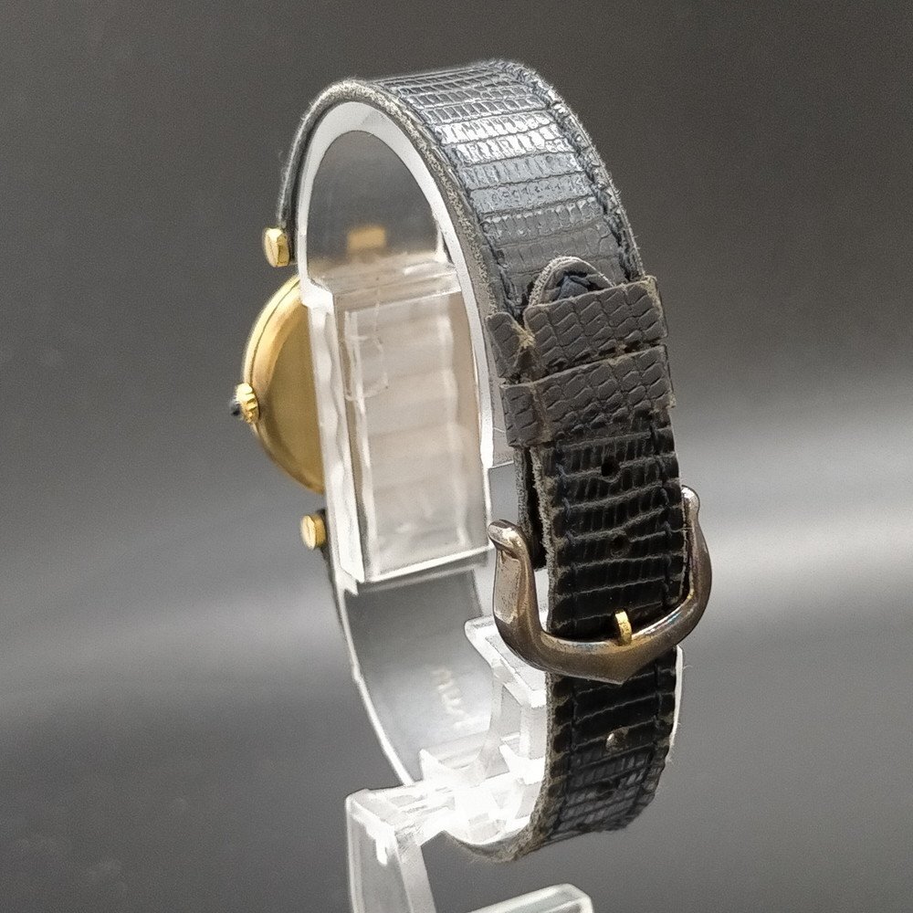 カルティエ Cartier 腕時計 不動品 18（マストヴァンドーム925） レディース 1315586_画像3