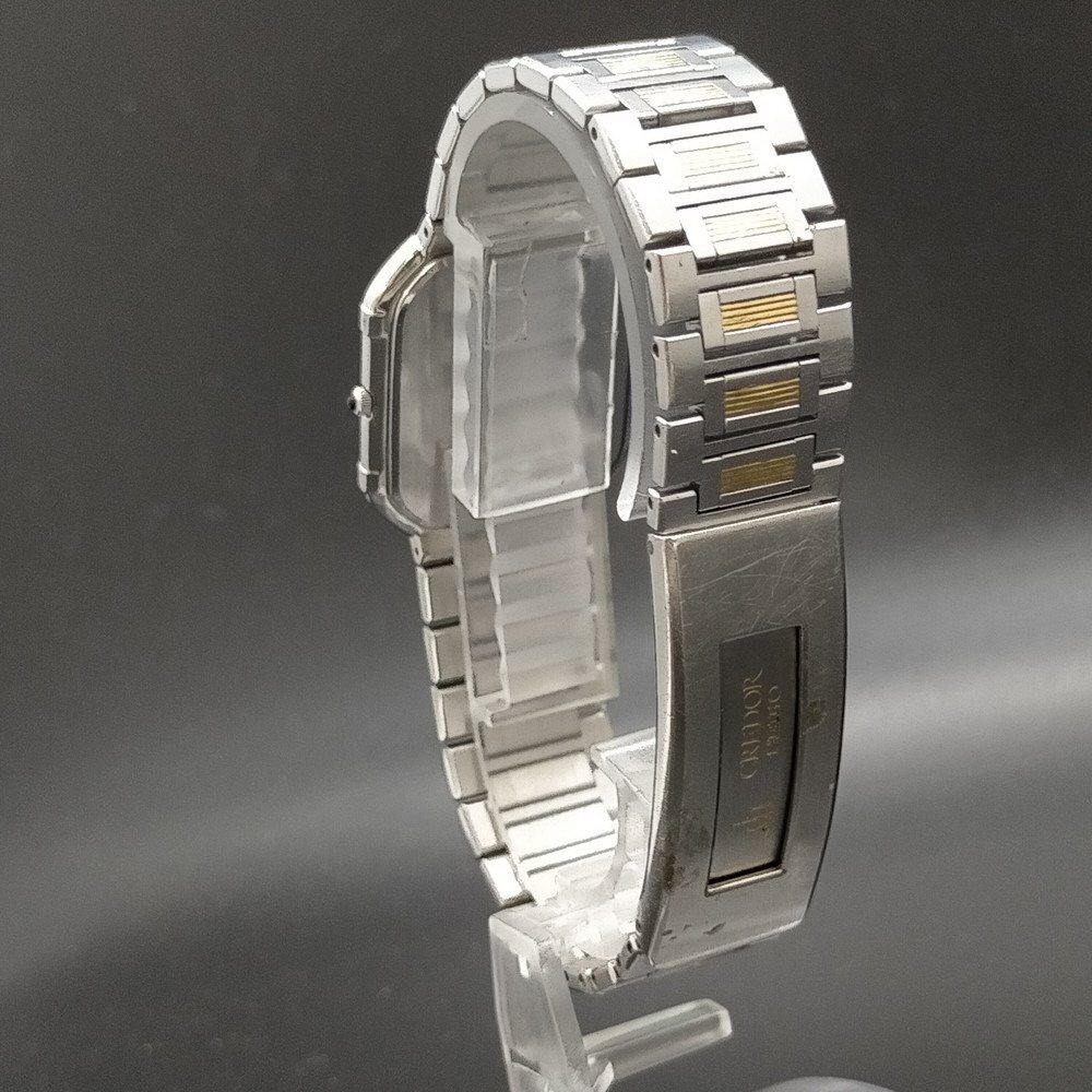 セイコー Seiko 腕時計 動作品 8J81-5000(クレドール 18Kベゼル) ユニセックス 3553032_画像3
