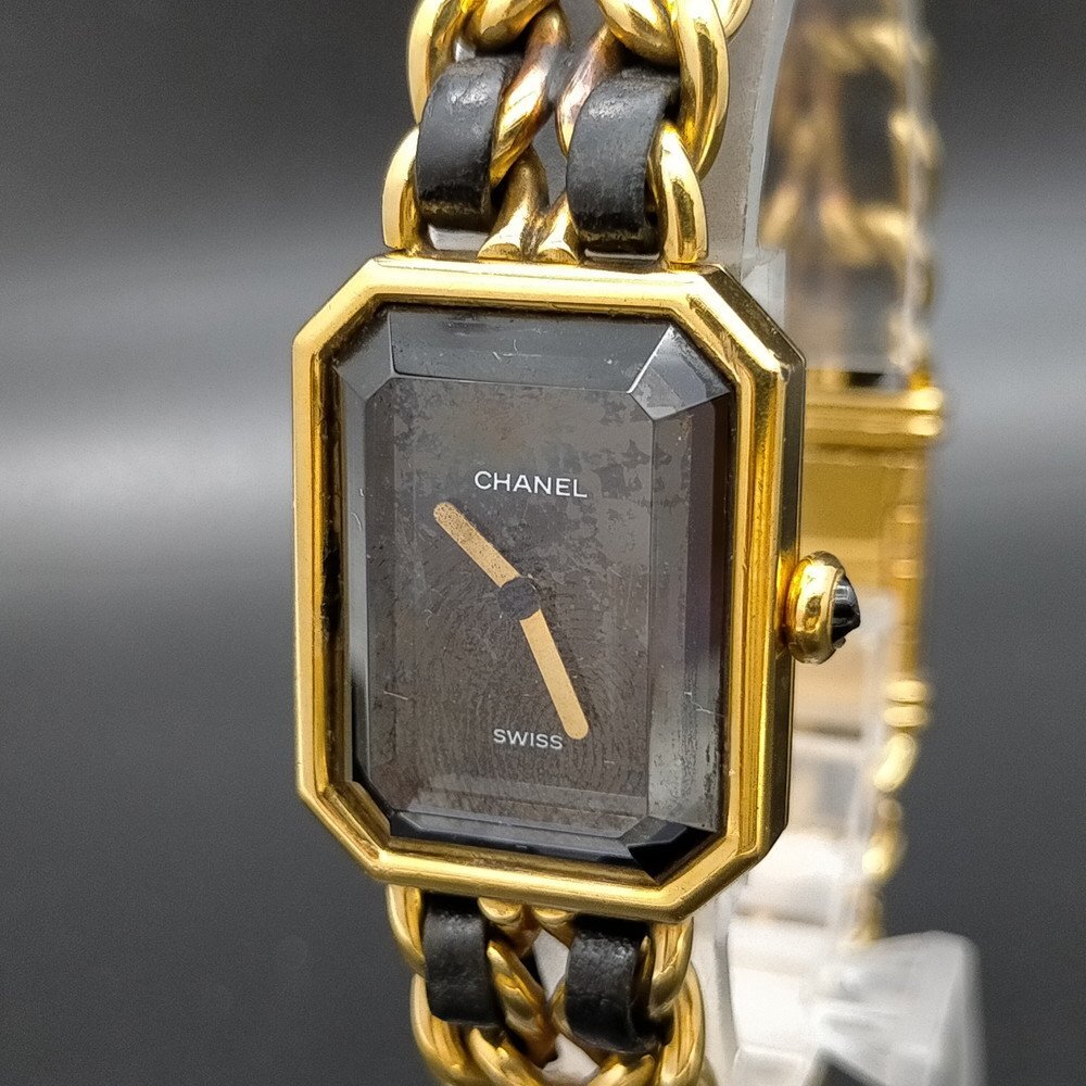 シャネル Chanel 腕時計 動作品 （プルミエール　Lサイズ） レディース 1373094_画像1