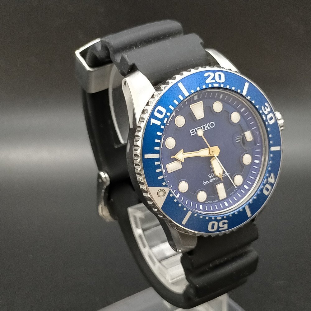 セイコー Seiko 腕時計 動作品 V157-0BT0（プロスペックス　ダイバー200ｍ） メンズ 3050976_画像2