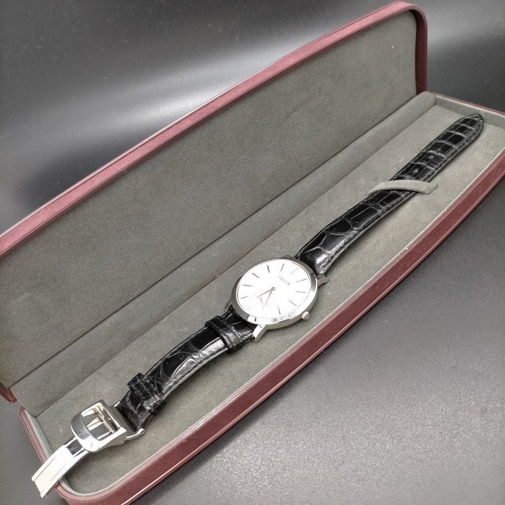 セイコー Seiko 腕時計 動作品 6898-00R0（クレドール） メンズ 美品 3050934_画像4