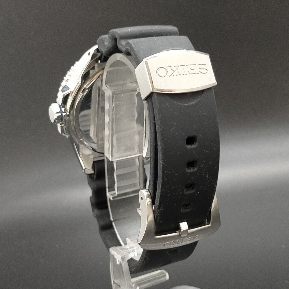  Seiko Seiko wristwatch operation goods V157-0BT0( Prospex diver 200m) men's 3050976