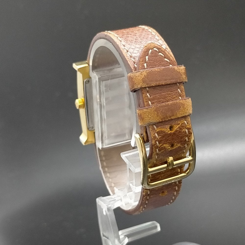 エルメス Hermes 腕時計 不動品 HH1.201（Hウォッチ） レディース 3552786_画像3