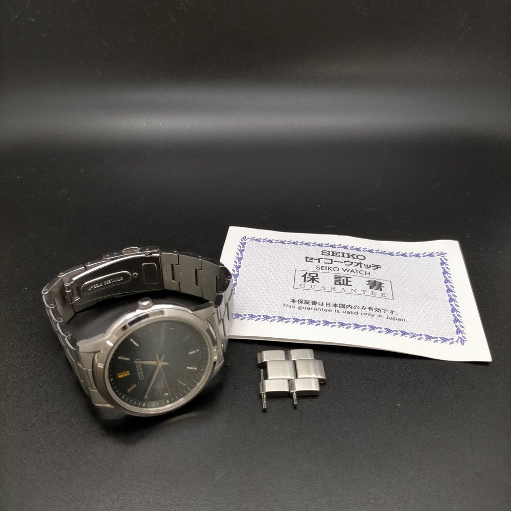 セイコー Seiko 腕時計 動作品 V131-0AH0（セイコーコレクション） メンズ 3552645_画像4