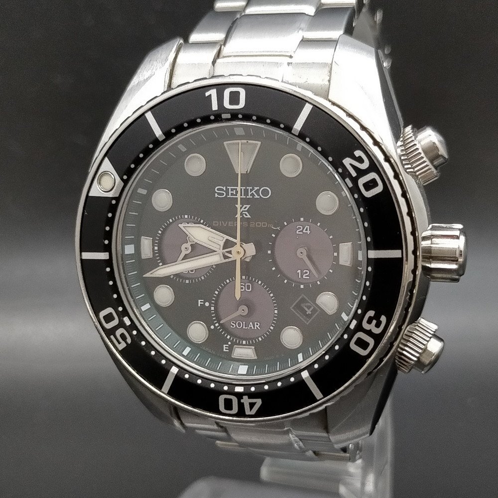 Seiko Seiko wristwatch operation goods V192-0AD0( Prospex ) men's 3551395