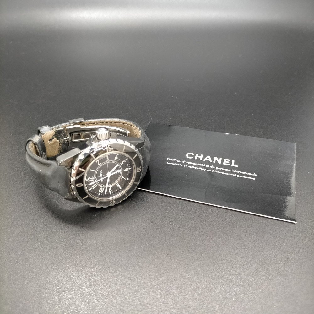 シャネル Chanel 腕時計 動作品 （J12　セラミック） レディース 3553350_画像4
