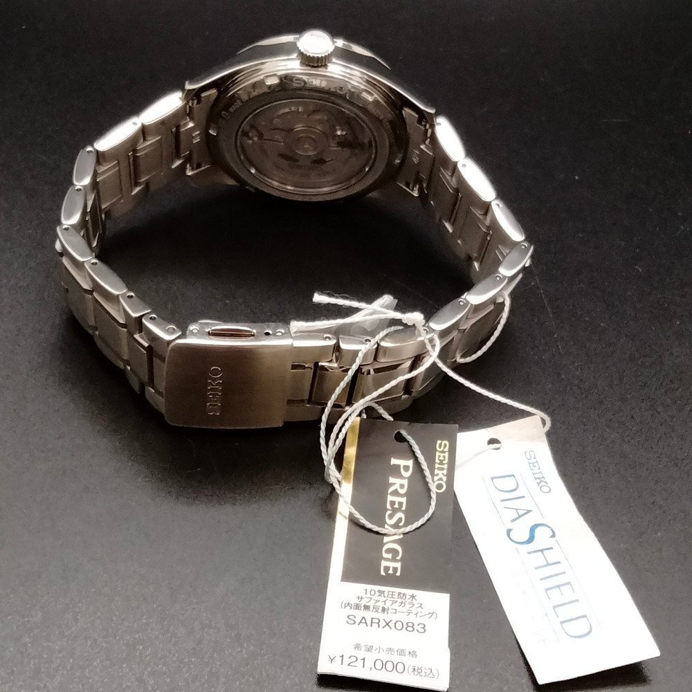 セイコー Seiko 腕時計 動作品 6R35-00V0（プレサージュ） メンズ 美品 2021068_画像4