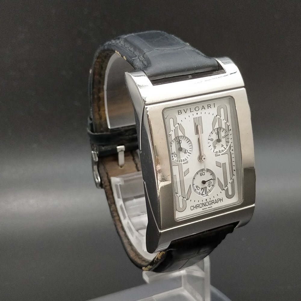 ブルガリ Bvlgari 腕時計 不動品 RTC49S(レッタンゴロ) メンズ 3553128_画像2