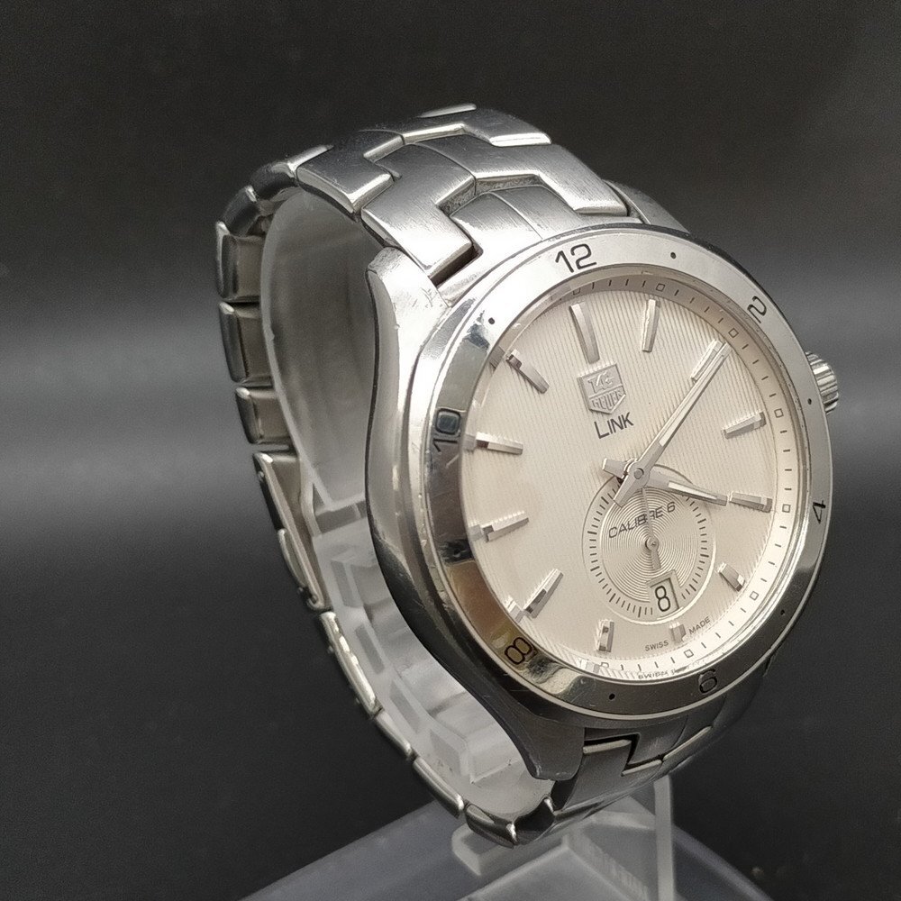 タグホイヤー TAG HEUER 腕時計 動作品 WAT2111（キャリバー6） メンズ 3553006_画像2