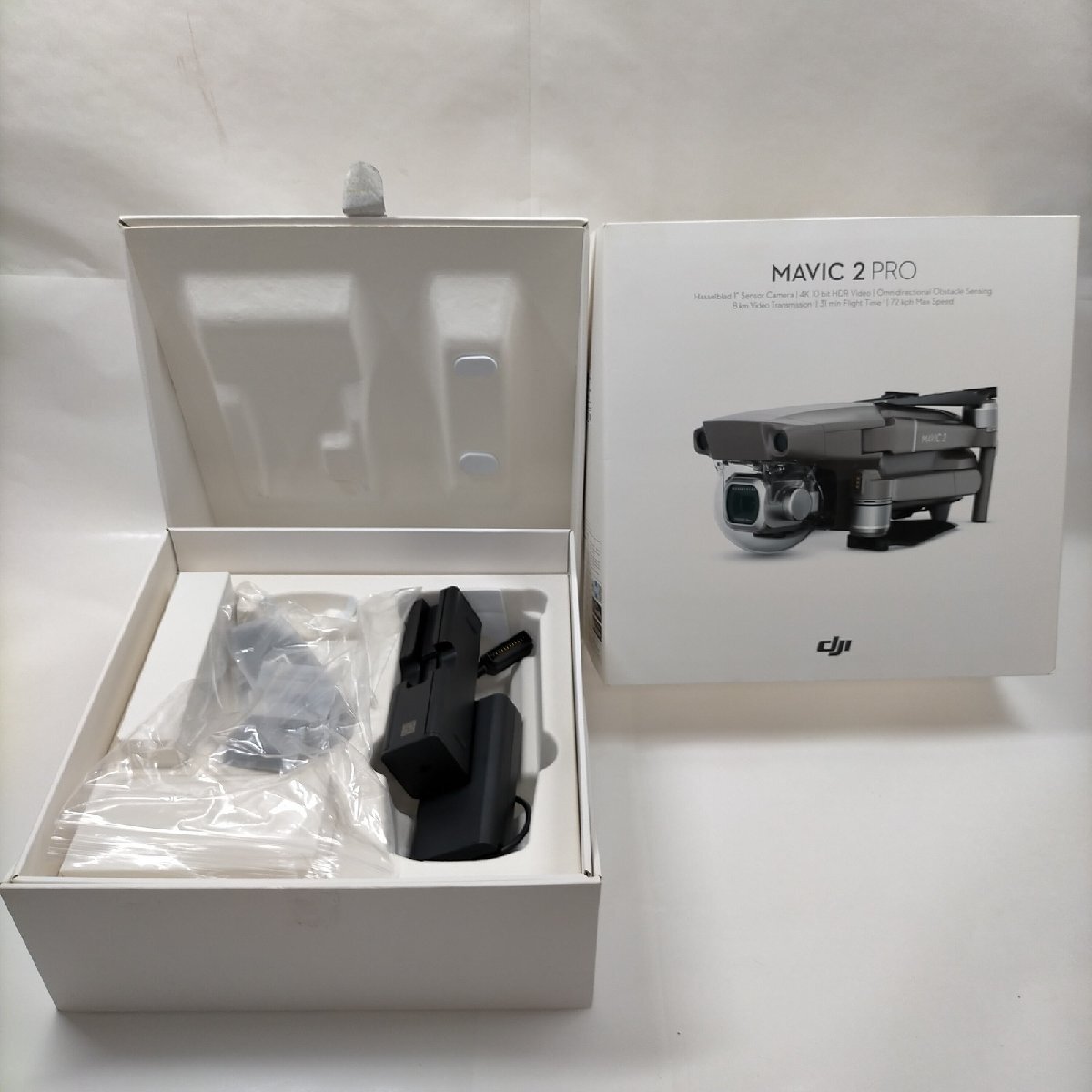 DJIドローンDJI MAVIC2 PRO ドローン 充電器・バッテリー×3 セット 2424745_画像6