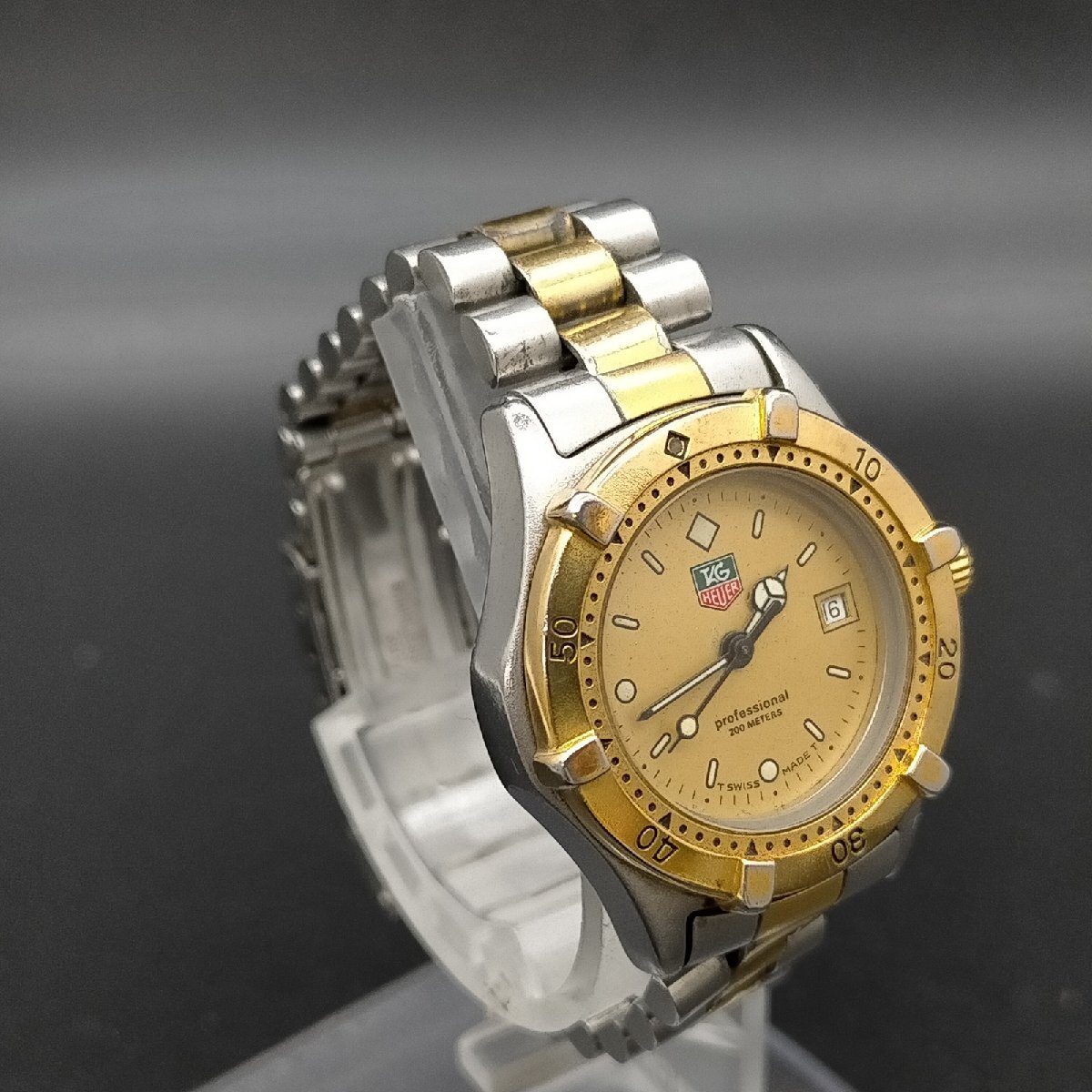 タグホイヤー TAG HEUER 腕時計 動作品 964.008（プロフェッショナル） レディース 2353276_画像2