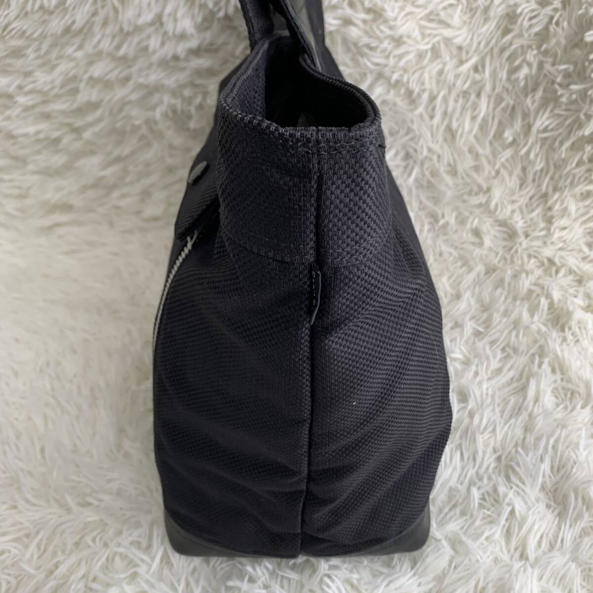 [ beautiful goods ]POTER Porter Yoshida bag tote bag business bag DRASTIC SAC\'S BAR A4 high capacity canvas nylon leather black black 