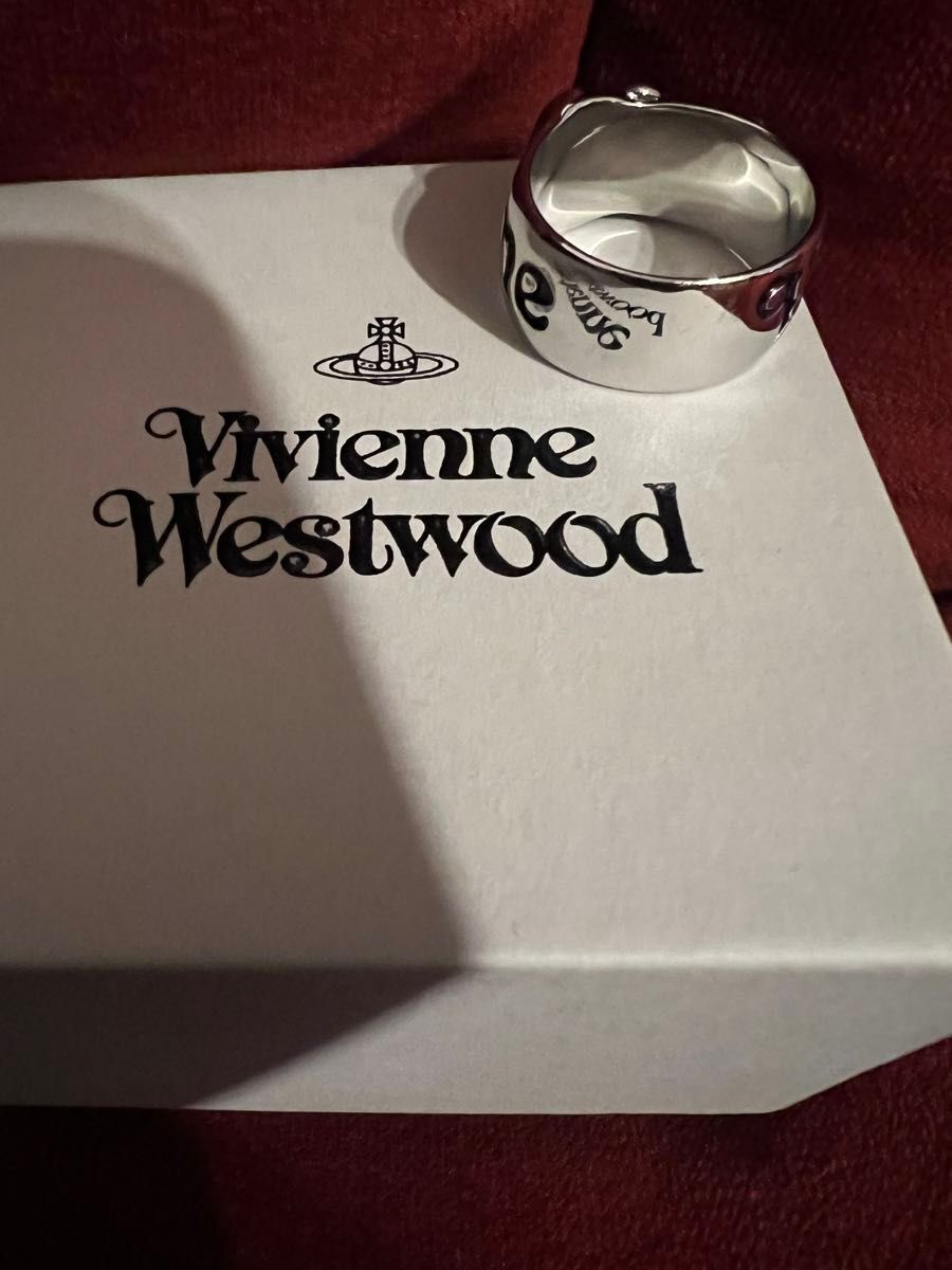 Vivienne Westwood ベルトリング　シルバー  