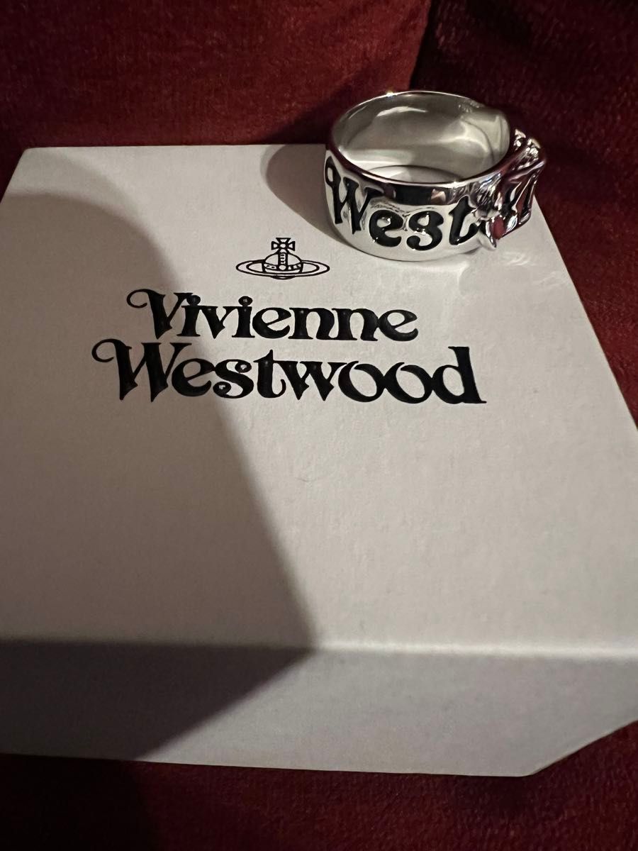 Vivienne Westwood ベルトリング　シルバー 