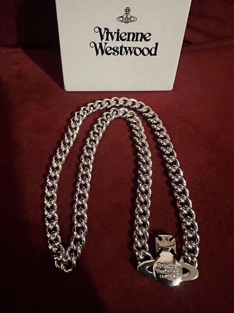 新作 Vivienne Westwood チェーンネックレス Vivienne Westwood マグネットチェーンネックレス|Yahoo!フリマ