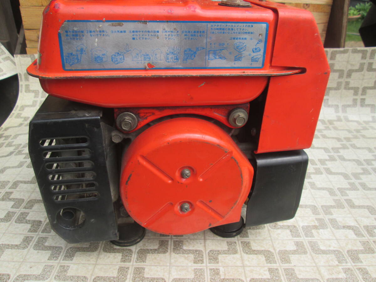 *** generator [SX800R][ camp fishing outdoor ] used ***