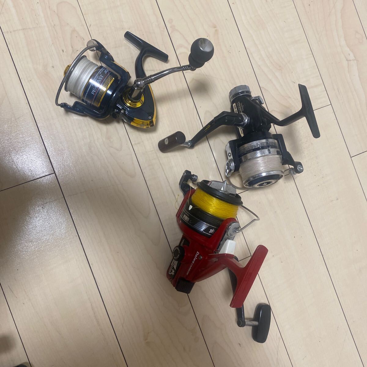 リール　本体　SHIMANO Beast Master , SUPER AERO ,Daiwa 磯　等　大量　計12点 まとめて　まとめ　現状品　ジャンク　①_画像9