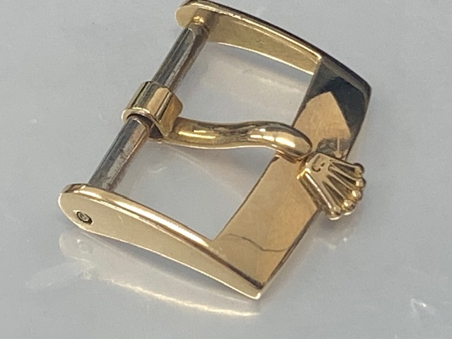 金無垢 美品 ROLEX ロレックス 純正 18 KYG ・750刻印 尾錠 尾錠 金無垢 美品 ROLEX ロレックス 純正 18 KYG ・750刻印 尾錠 尾錠