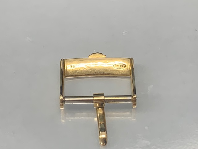 金無垢 美品 ROLEX ロレックス 純正 18 KYG ・750刻印 尾錠 尾錠 金無垢 美品 ROLEX ロレックス 純正 18 KYG ・750刻印 尾錠 尾錠