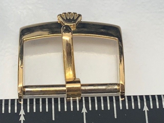 金無垢 美品 ROLEX ロレックス 純正 18 KYG ・750刻印 尾錠 尾錠 金無垢 美品 ROLEX ロレックス 純正 18 KYG ・750刻印 尾錠 尾錠