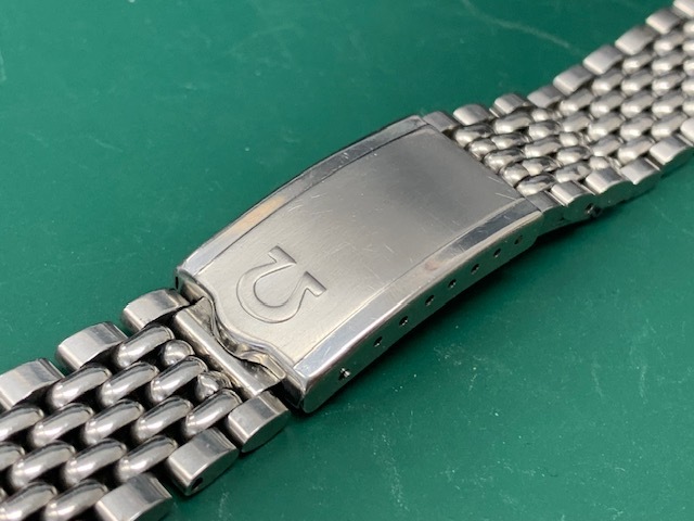 OMEGA オメガ 純正 ライスブレス No 12ー1036 取付幅 OMEGA オメガ 純正 ライスブレス No 12ー1036 取付幅