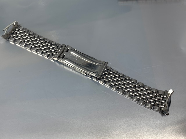 OMEGA オメガ 純正 ライスブレス No 12ー1036 取付幅 OMEGA オメガ 純正 ライスブレス No 12ー1036 取付幅