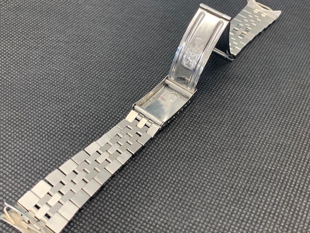 ROLEX 純正 20mm 無垢ジュビリーブレス 62510H D12 中古 ROLEX 純正 20mm 無垢ジュビリーブレス 62510H D12 中古