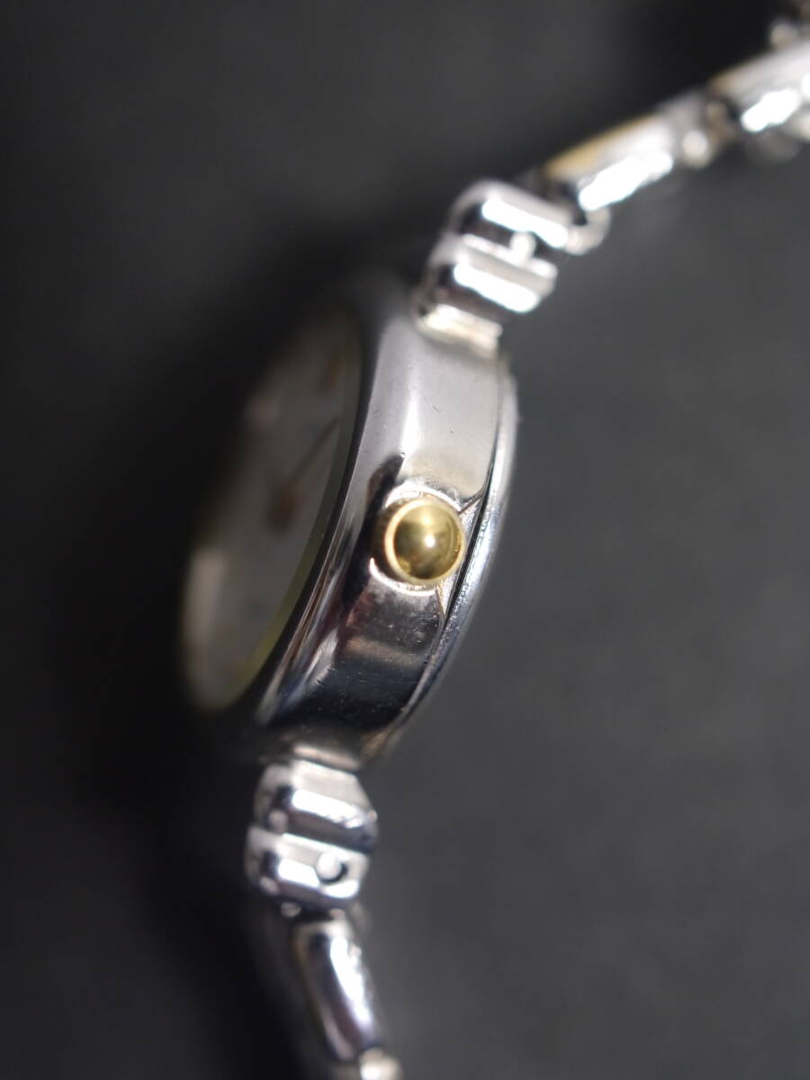 美品 セイコー SEIKO アルバ ALBA クォーツ 2針 Y520-5070 女性用 レディース 腕時計 x705 稼働品_画像8