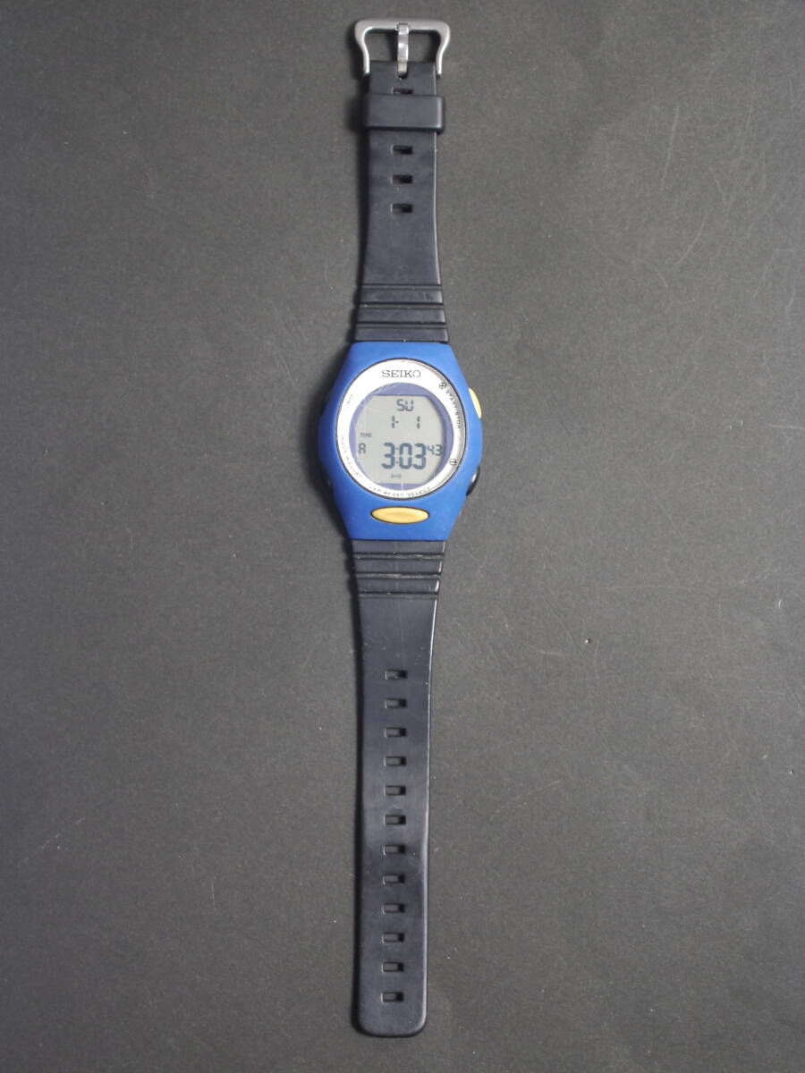 セイコー SEIKO デジタル W562-0AB0 男性用 メンズ 腕時計 x737 ジャンク 稼働品_画像5