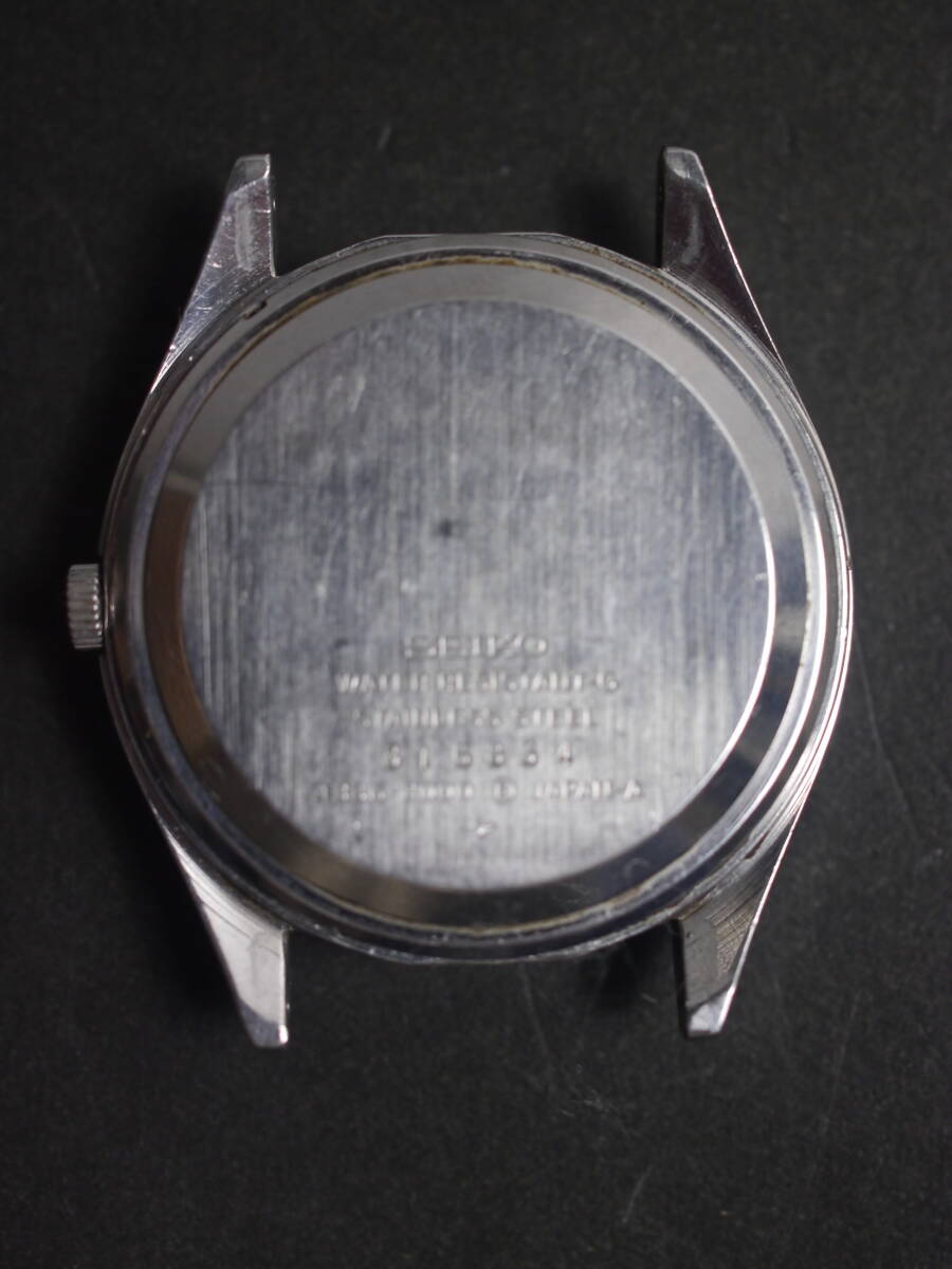 セイコー SEIKO TYPEⅡ クォーツ 3針 デイデイト 4336-8000 男性用 メンズ 腕時計 x749 稼働品_画像5