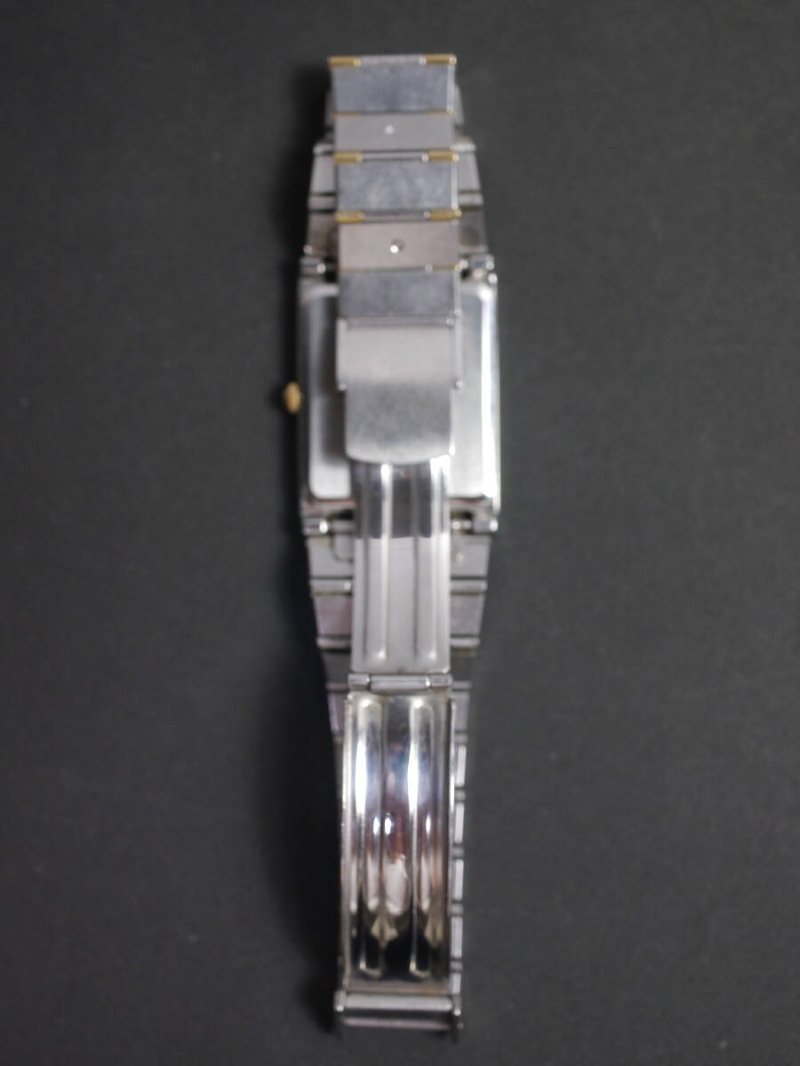セイコー SEIKO クォーツ 2針 純正ベルト 6530-5060 男性用 メンズ 腕時計 x764 稼働品_画像6