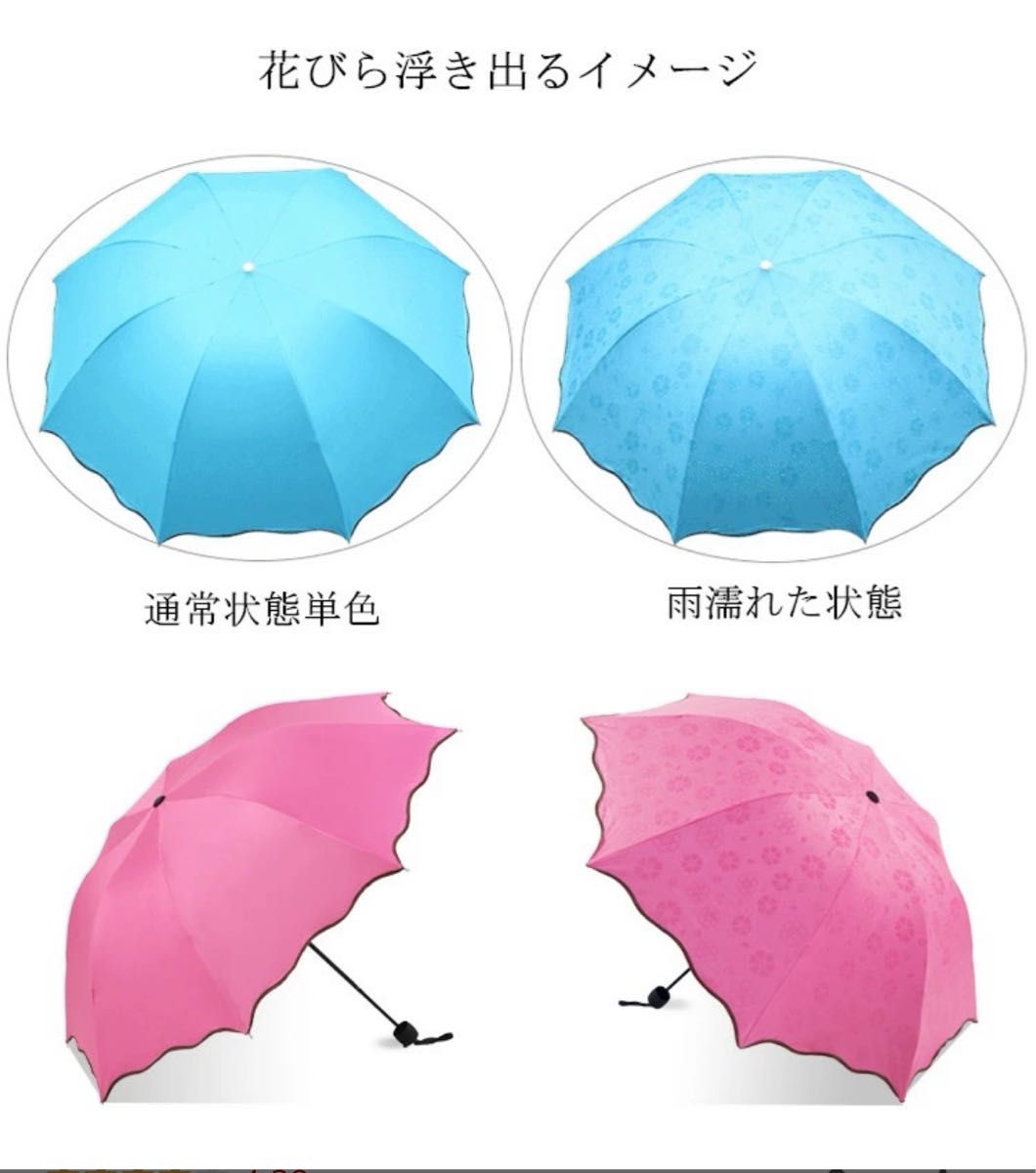 折りたたみ傘 折り畳み傘 晴雨兼用 日傘